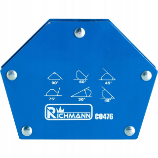 Zvárací držiak - C0477 Zvárací uhlový magnet 37,5 kg Richmann