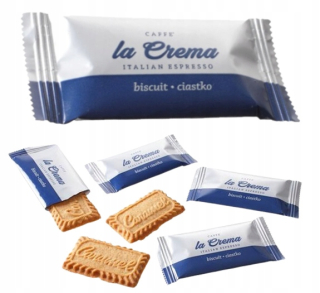 La Crema Coffee Cookies ShortBread 300 kusov