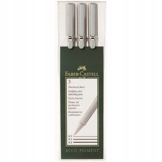 Faber-Castell ECCO 0,3/0,5/0,7 mm čierna