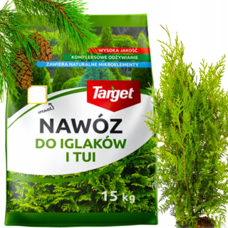 Cieľové viaczložkové hnojivo granulát 15 kg 15 l (dm³) l