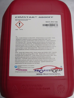 Cimstar 4800ff 20lcimcool alternatíva pre Metalway