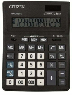 Casio MS-20UC-Bu-S Blue Kalkulačka