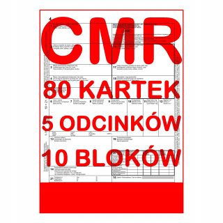CMR Transport Letter / 80 kariet / 5 epizódy