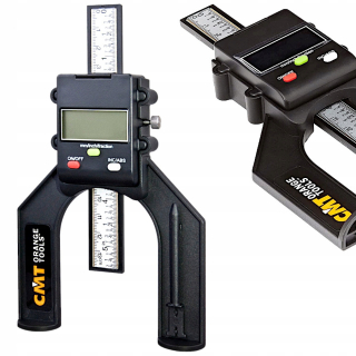 Uhlomer - Digitálny hĺbkový meter CMT s magnetmi DHG-001