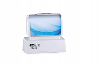 Kancelárska pečiatka - Automat Colop EOS 30 Biele puzdro (blesk)