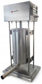 Plnička klobás - Elektrická klobása Cookpro Hitter 15l
