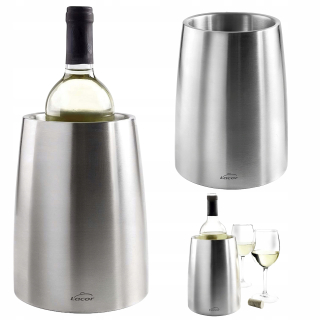 Caooler Wine Cooler lacor oceľová voda vodka