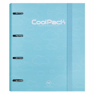 Coolpack pastel Binder A4 karty modré