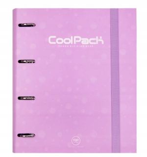 Coolpack Pastel Binder Binder A4 Purple 87928