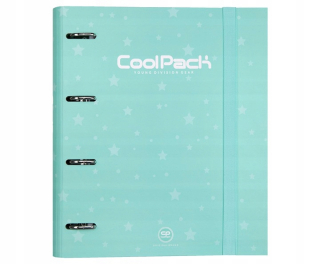Coolpack Pastel Binder z karty A4 Mint 87966
