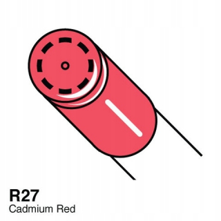 Copic Ciao Marker R27 kadmium červený