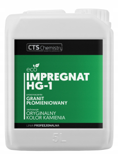 Impregnát na ochranu - Impregnácia CTS pre plamene žula HG-1 5L