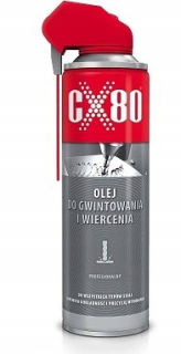 Olej CX-80 na závity a vŕtanie Duospray 500