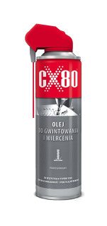 CX80 Spray 500 ml závitov a vŕtacieho oleja