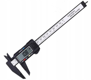 Posuvné meradlo - Digitálny elektronický volajúci LCD 150 mm +batéria