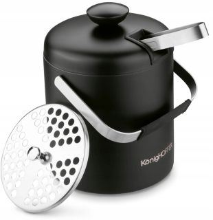 Black Bowader pre ľad Lugo 1,3 l s kliešťami