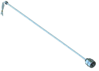 Senzor, čidlo - Senzor na úrovni plavca 700 mm stal nidDZ
