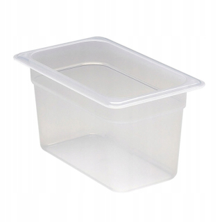 Gastro nádoby - Cambro Container Gn 1/4 výška 150 mm vyrobená z polypropylénu
