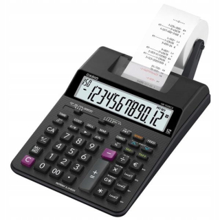 Kalkulačka Casio HR 150 RCE, čierna, 12 miest, z