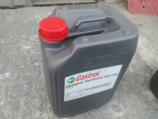 Prevodovka Castrol Ro 150 Optigear Syntetic20l