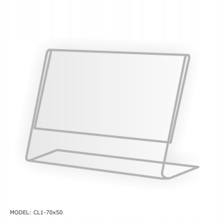 Plexi Price, CL1-70X50 - 10 ks