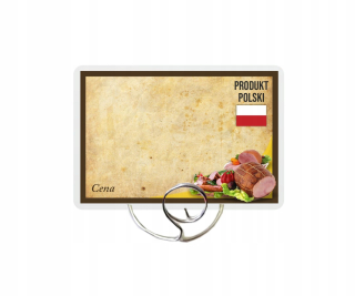 Cenózy, laminované štítky - poľský produkt -50sz