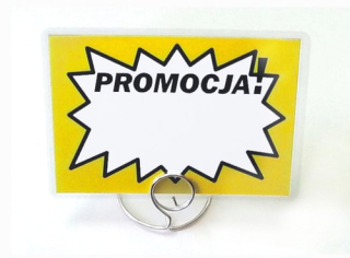 Cenózy, laminované štítky- propagácia- 50 ks