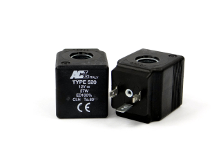 Coil 520 pre 12 V DC 27WAT FI 13,2 mm solenoidný ventil