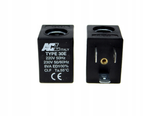 Cievka ACL 30E pre 230 V 8VA FI 10,2 mm solenoidový ventil