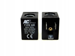 Cievka ACL 32E pre 230 V-8VA FI 10,2 mm solenoidný ventil