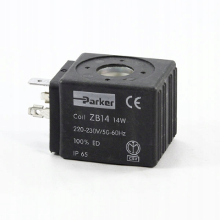 Parker Coil ZB14 220-230V 14W FI 14,2 PN: 304062