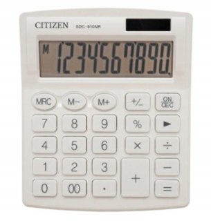 Citizen SDC-810NR biely