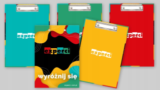 Podložka A4 s farebnou tlačou loga