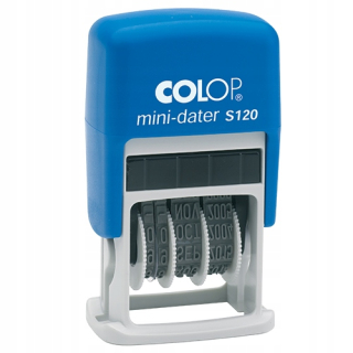 Dátumové pečiatky - Colop Mini Dater s120 - Dátumovka