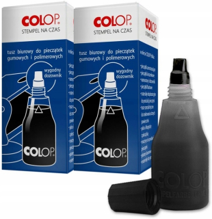 Atrament - Colop atrament na pečiatky a vankúšiky 25ml x 2 ks