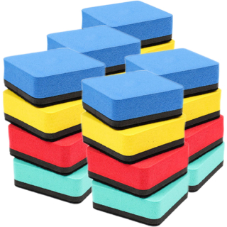 Farebná tabuľa gumy mini eraser nástroj 20 ks