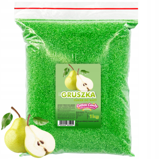Stroj na cukrovú vatu - Jahodová omáčka -Zasavo na oblátky, zmrzlina 1 kg