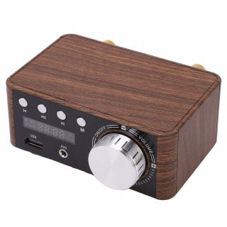 Digitálny audio zosilňovač Malý prehrávač kariet