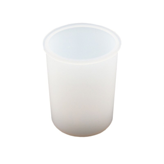 Silikónový valec tvorí diy epoxidovú živicu pre