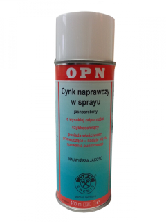Opn sprej zinku - striebro -hard