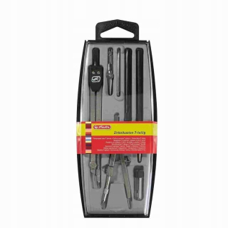Škola Compass Black Herlitz 7 prvkov