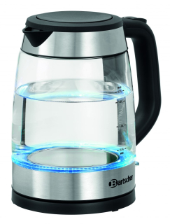 Rýchlovarná kanvica s modrým osvetlením 1,7L Bartscher