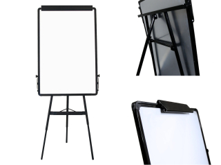 Tabuľa - Black Flipchart TRODOD + Magnetická doska