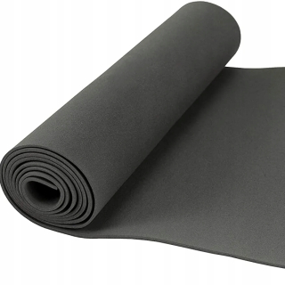 Čierna farba peny Eva 6mm - 1000*300 mm