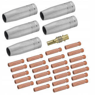 Plynový horák - Migomat Set Časť rukoväť MB 15 0,8 mm