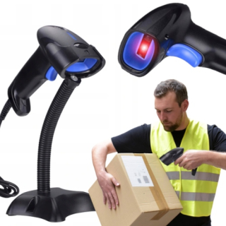 Čítačka kódov - 1D čítačka skenera čiarových kódov CCD s automatickým