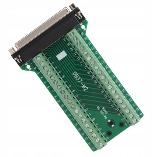 DB37 Breakout Connector Terminálová doska jednoduchá jednoduchá