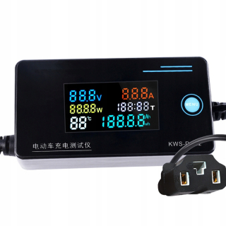 DC 8-120V 0-10A Merač prúdu priestoru