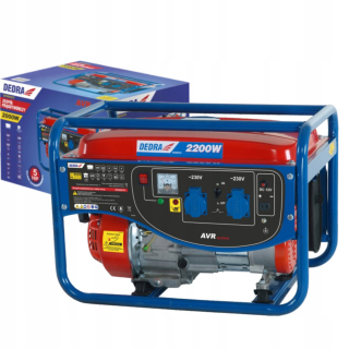 Generátor - Generátor Dedra Power 2000 DGB2510 Generátor