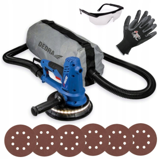 Brúska na sádrokartón - DEDRA DED7764 MLASTER 750W + Freebies